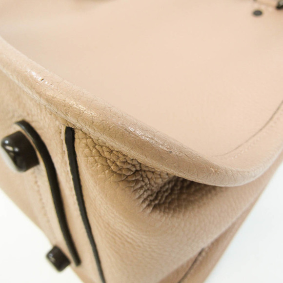 Coach Tyler Carryall C3768 Women's Leather Shoulder Bag,Tote Bag Beige - Picture 4 of 14